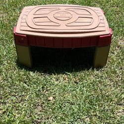 Sand Box   table Step 2