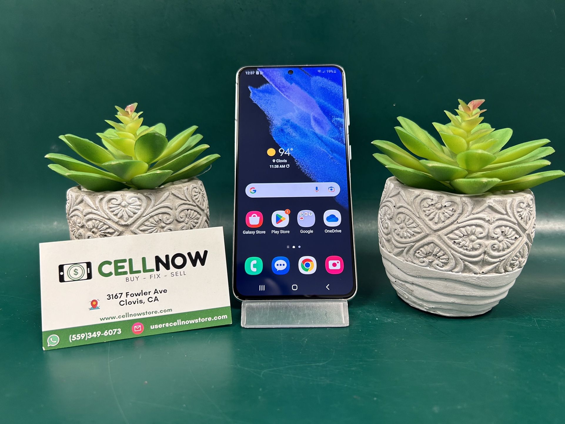 ☀️ Summer Sale ☀️ Samsung Galaxy S21 128GB Unlocked