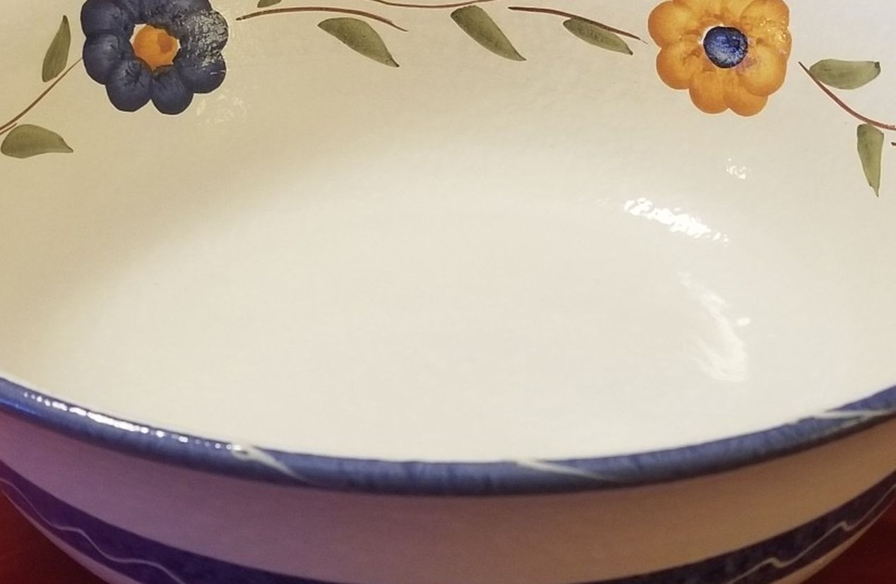 Furio LA SPEZIA Large Salad Vegetable Serving Bowl