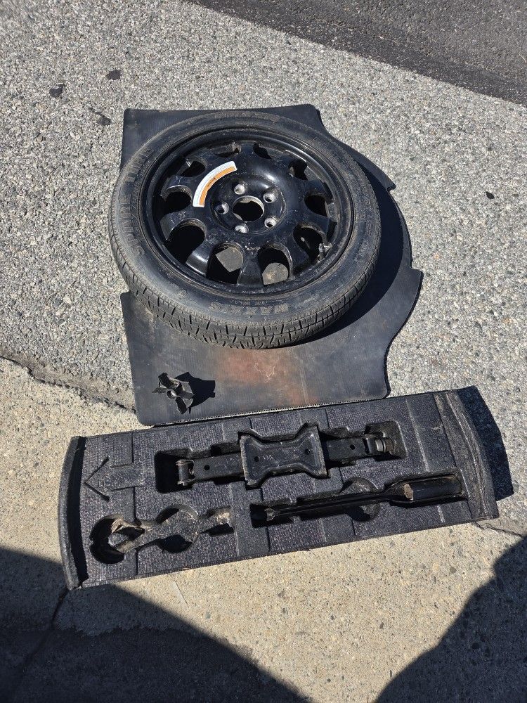 Nissan Altima 2016 2027 2028 Spare Tire Kit