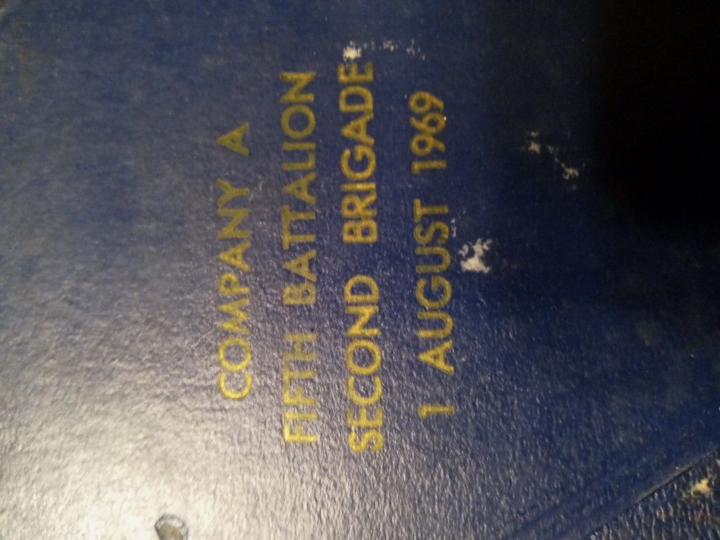 Vietnam War US Army AIT Book Grouping