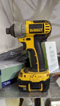 DeWalt 18v Li-ion Impact Driver