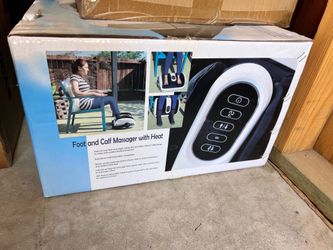 FOOT AND CALF MASSAGER WITH HEAT