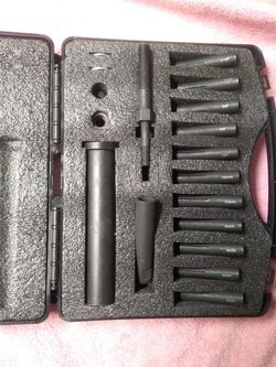 DOWEL PIN PULLER SET.