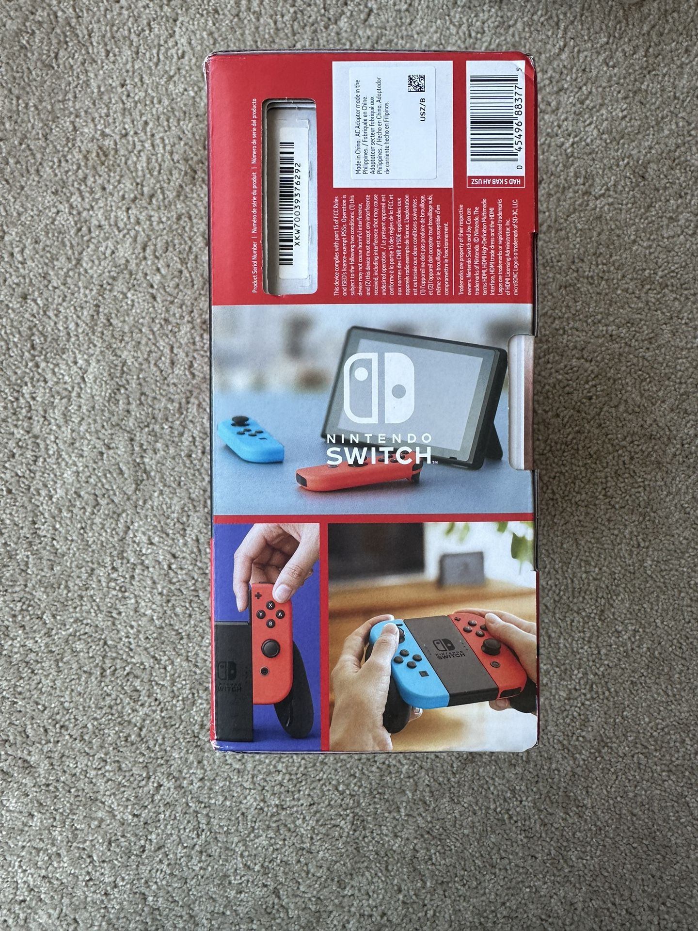 Brand new unopened Nintendo Switch