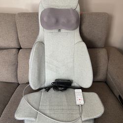 Sharper Image Shiatsu Massage Seat/Cushion