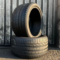 295/35/20  295 35 20   Pirelli P-Zero  (LikeNew)