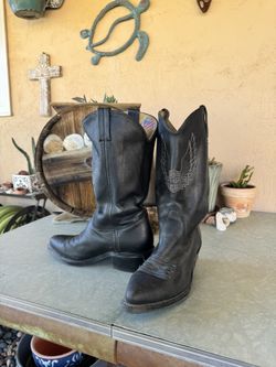 Harley Davidson’s Vintage Women’s Size 8 Boots 