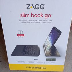 Zagg Slim Book Go Keyboard And Case For 11 Inch iPad Pro