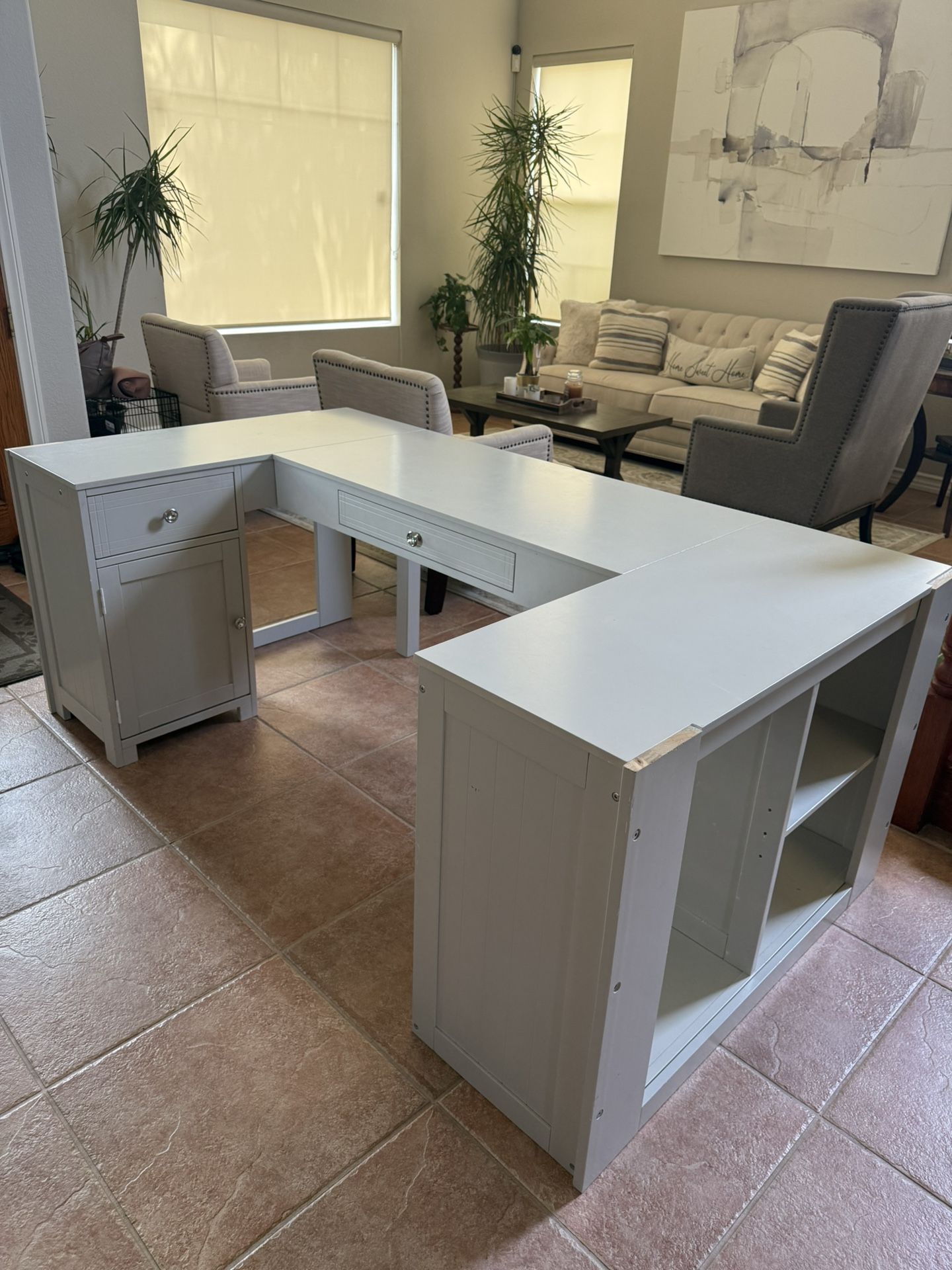 Desk And Twin Bed