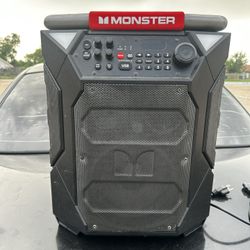 Monster Rockin' Roller 270 Portable Indoor/Outdoor Bluetooth Speaker