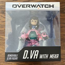 Blizzard Overwatch Cute But Deadly With Pink MEKA Vinyl Figure - NEW