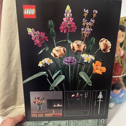 LEGO Botanicals Flower Bouquet Building Set - Artificial