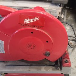 Milwaukee Chop Saw