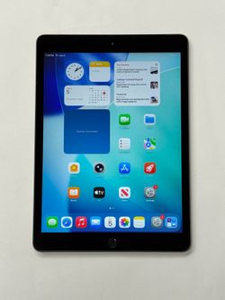 Apple iPad 9 9th Generatiom 64GB 10.2” Wi-Fi + UNLOCKED Cellular Space Gray Tablet Latest IOS 26