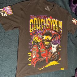 ALOCS nascar Tee Size L