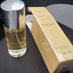 Calvin Klein Escape Cologne for Men 100ml Bottle 80% Full Asking $25 Firm on Price 