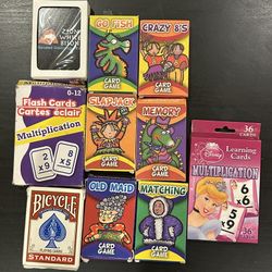 Bundle Playing Cards with Mini Games Please Rd Description