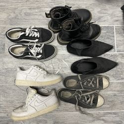 Kids Size 3 Sneakers And Boots