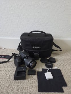 FULL Canon T7 Beginner Camera Kit!!