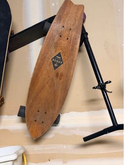 Arbor Wooden Longboard Skateboard - Classic Shape
