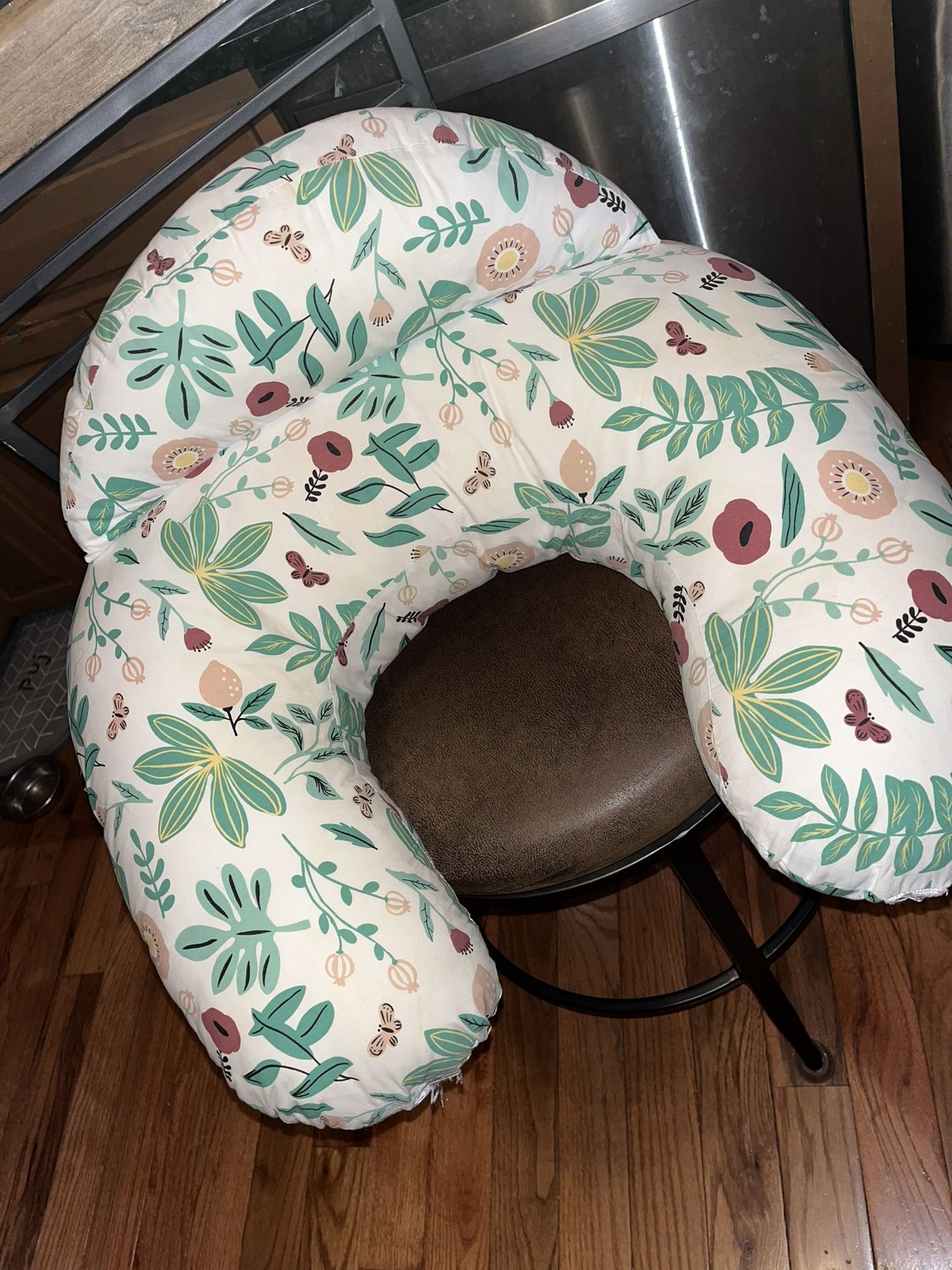 Floral Nursing Pillow