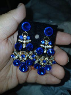 Earrings from Shein.