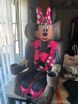Car seat mini mouse