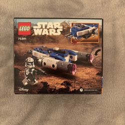 Lego Set[75391] Captain Rex Y-wing Microfighter Factory Sealed