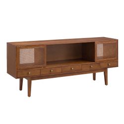 Mid-Century Saroja TV Stand for TVs up to 70"