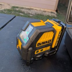 Dewalt laser kit