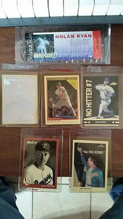 Nolan Ryan Cards