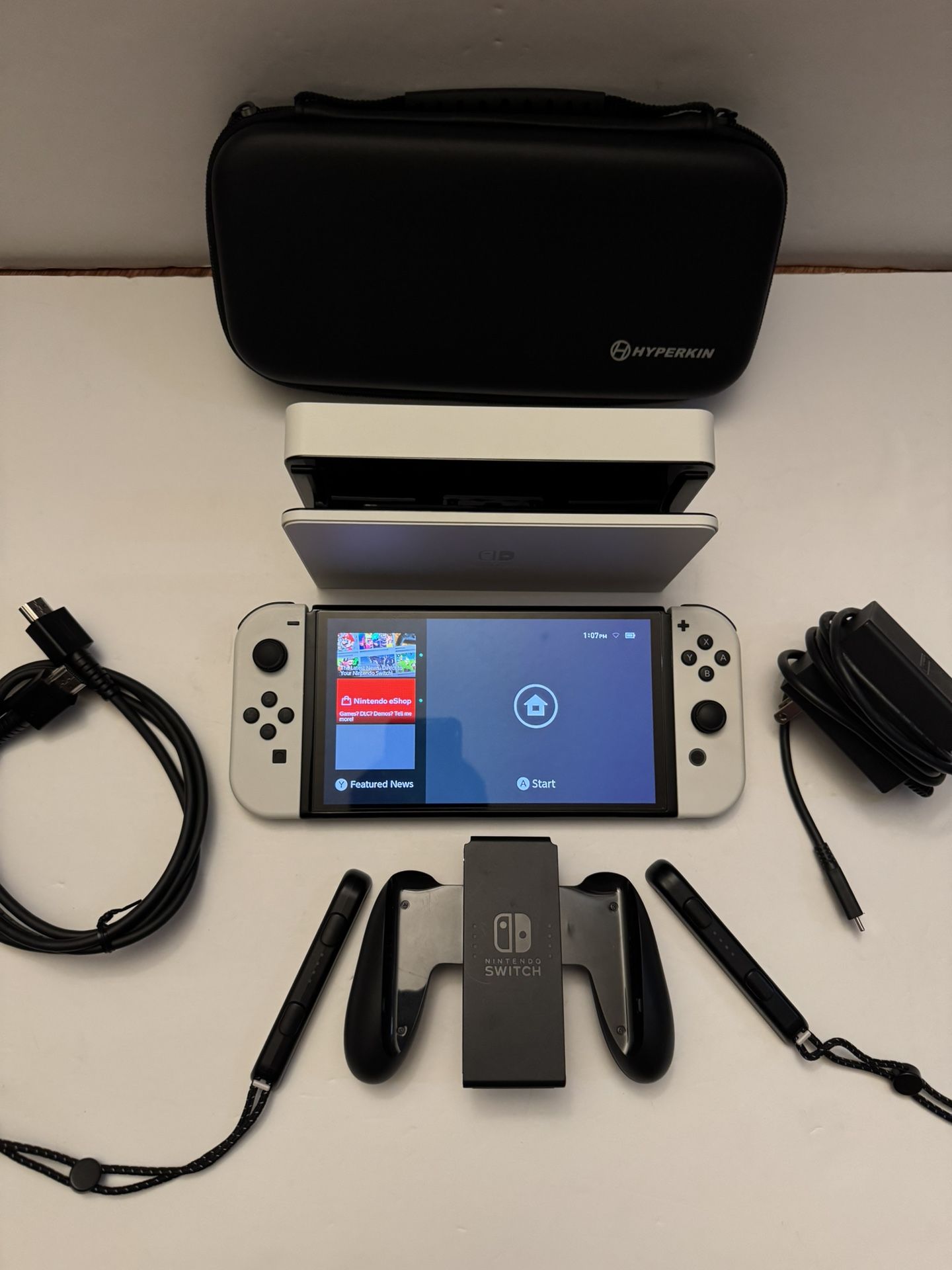 Nintendo Switch OLED Complete Set