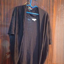 Halife Womens Summer Lightweight Cardigan Short Sleeve Open Front Casual Loose Cover Ups