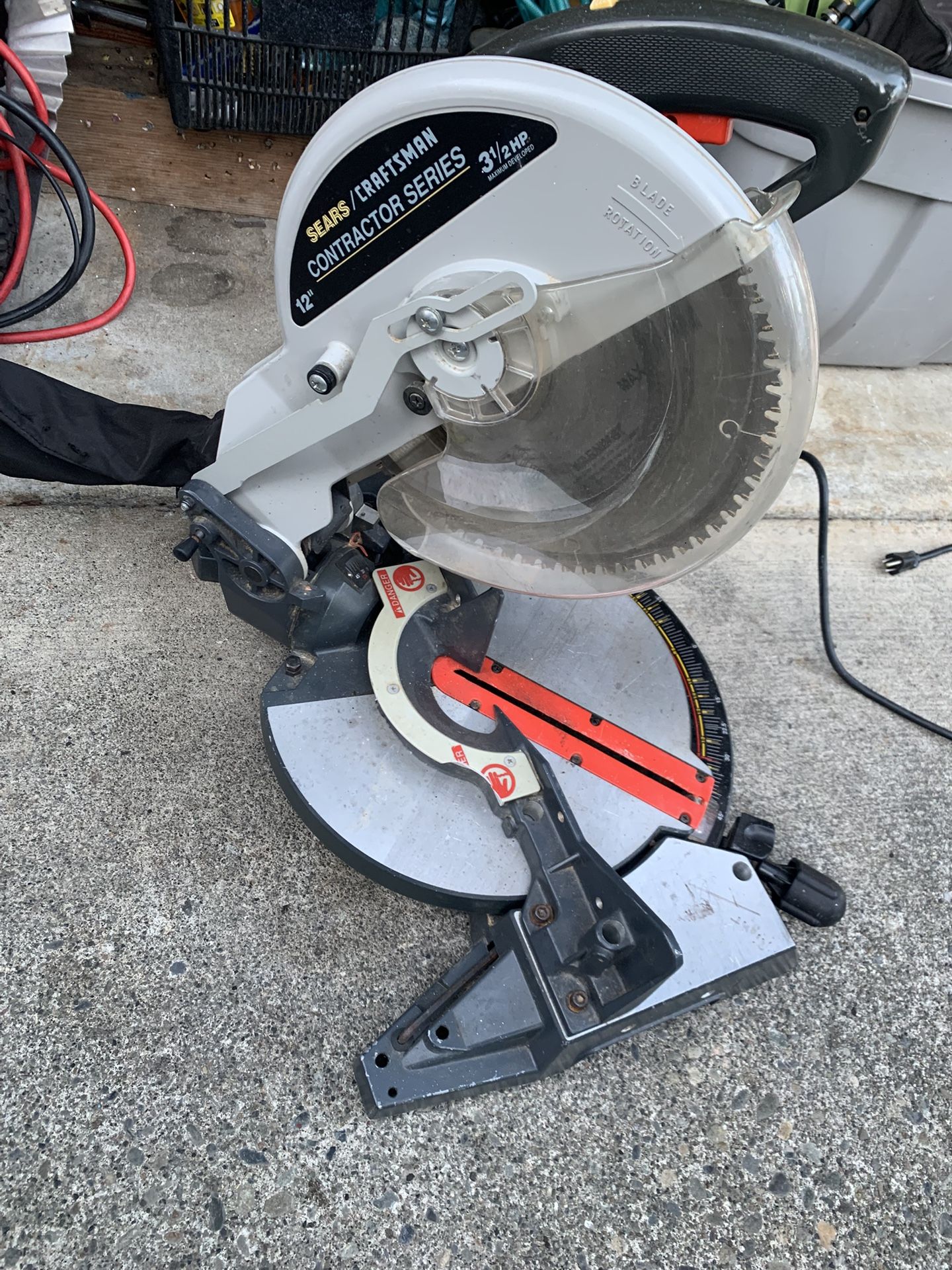 Craftsman Chap saw GOOD CONDITION