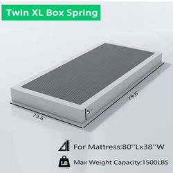 Box Spring Twin Xl