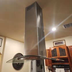Whirlpool 36" Island Range Hood