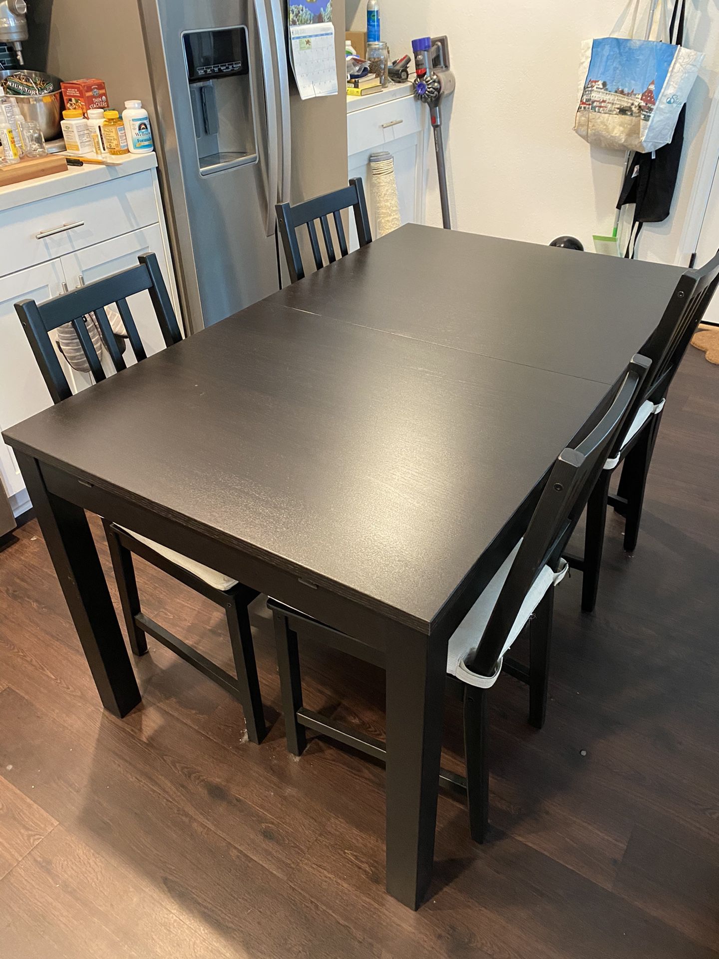 Ikea extendable kitchen table