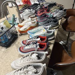 Nike Air Max 97 Size 10 (18pair) 