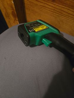 Infrared And Contact Thermometer