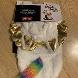 Dog unicorn costume - New