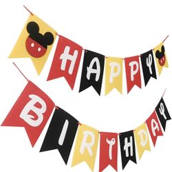 Happy Birthday Mickey