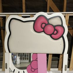Hello Kitty Twin Bedroom Set 