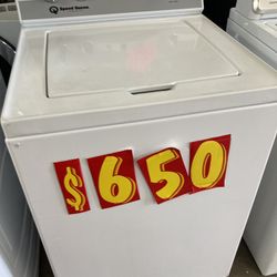 Speed Queen Commercial Washer And Repair 