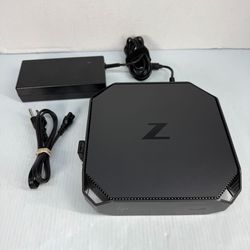 HP Z2 G3 Mini  i7-6700 Windows 11 Pro PC 512GB NVMe SSD 16GB RAM