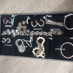 Judith Jack Sterling Jewelry