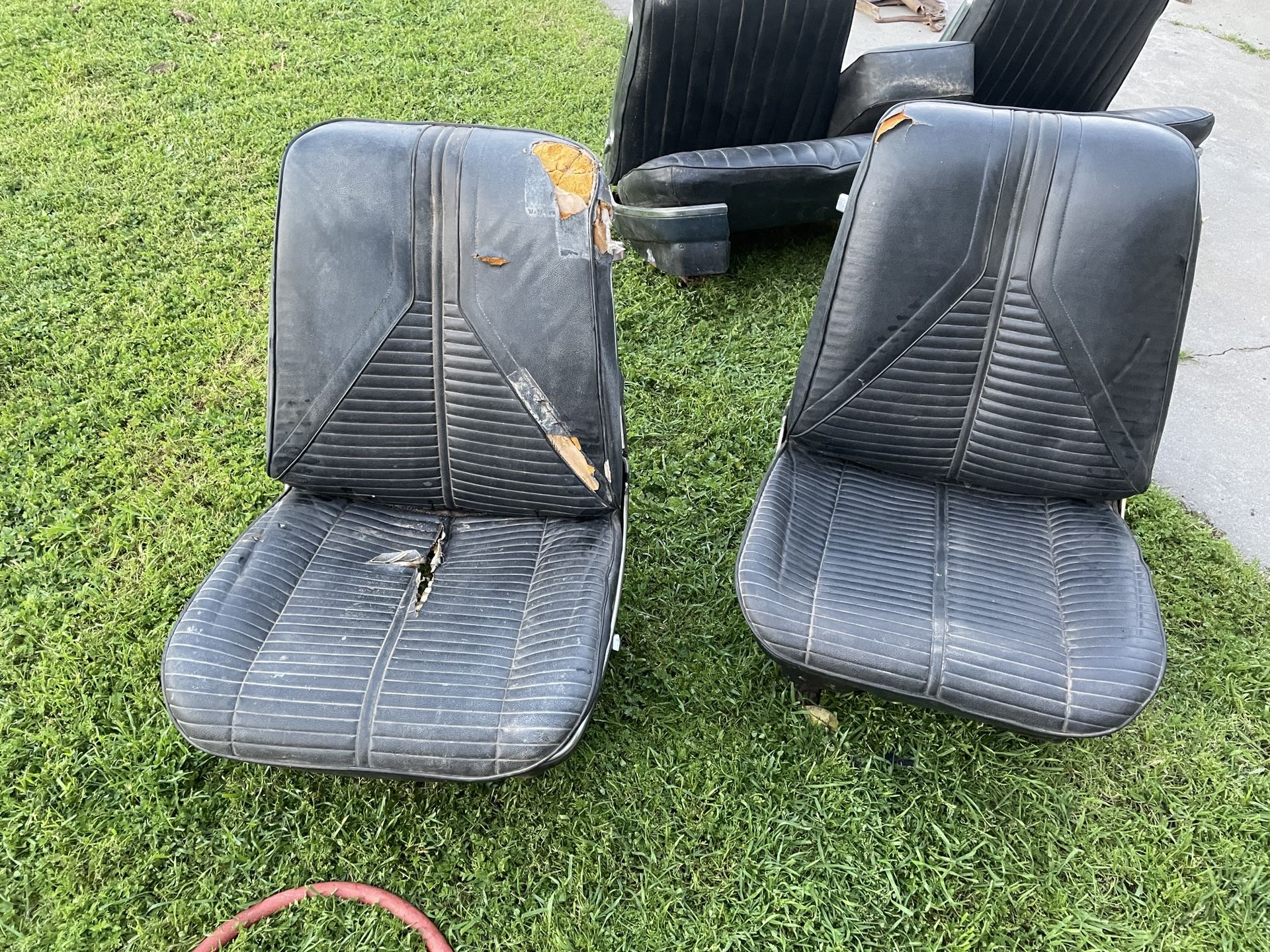 67 Super Sport Gs 442 Chevelle Gto Cutlas Skylark Bucket Seats