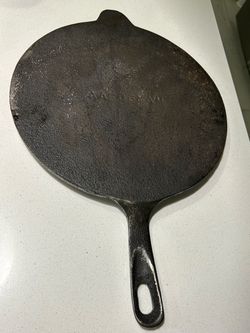 Cast iron dosa pan