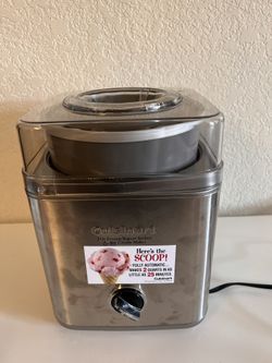 Ice cream Maker 