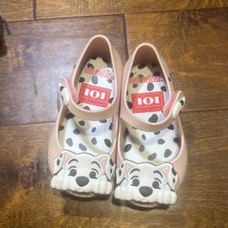 Disney Mini Melissa Dalmation Toddler Sandles